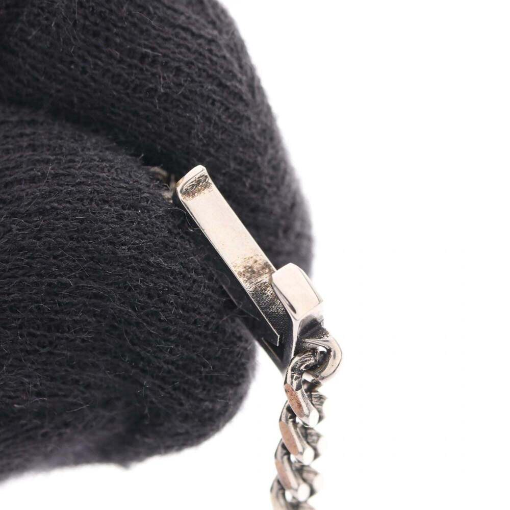 LOUIS VUITTON Silver Necklace - Picture 7 of 8